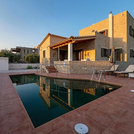 Villas Chrysanthi Stoúpa Exteriér fotografie