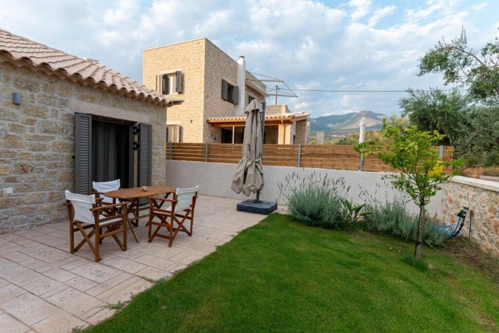 Villas Chrysanthi Stoúpa Exteriér fotografie