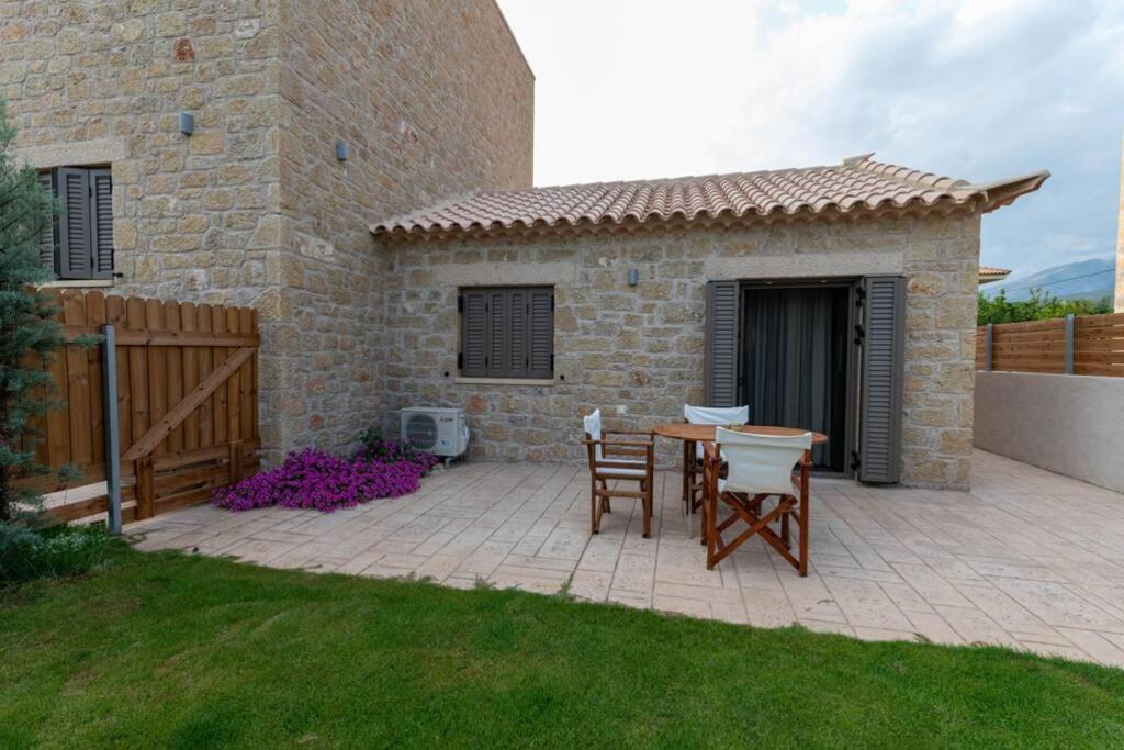 Villas Chrysanthi Stoúpa Exteriér fotografie