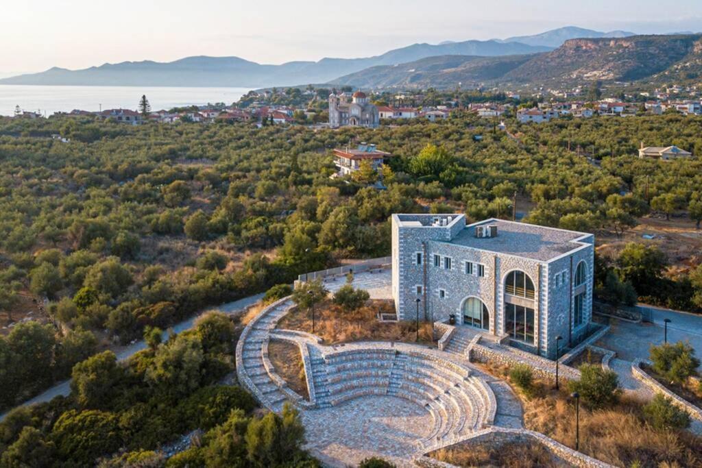 Villas Chrysanthi Stoúpa Exteriér fotografie