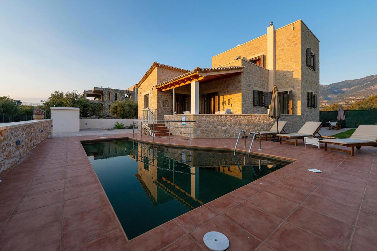 Villas Chrysanthi Stoúpa Exteriér fotografie