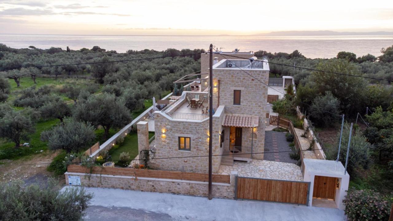 Villas Chrysanthi Stoúpa Exteriér fotografie