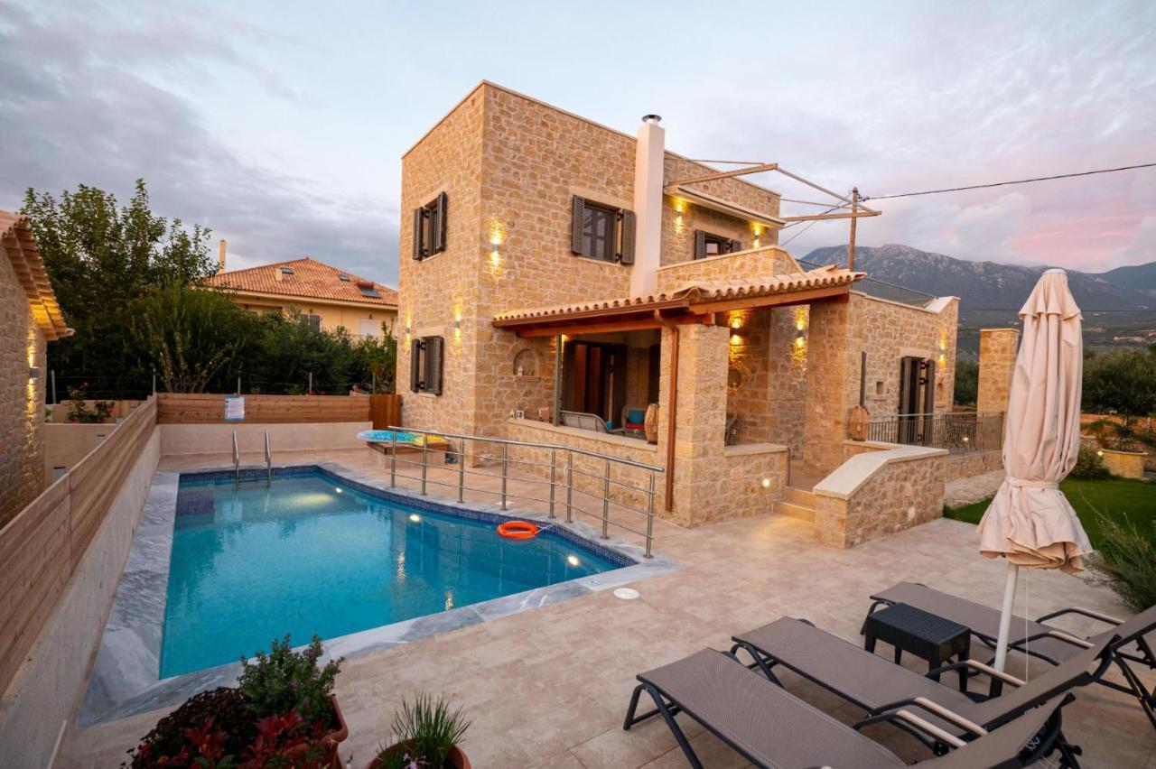 Villas Chrysanthi Stoúpa Exteriér fotografie
