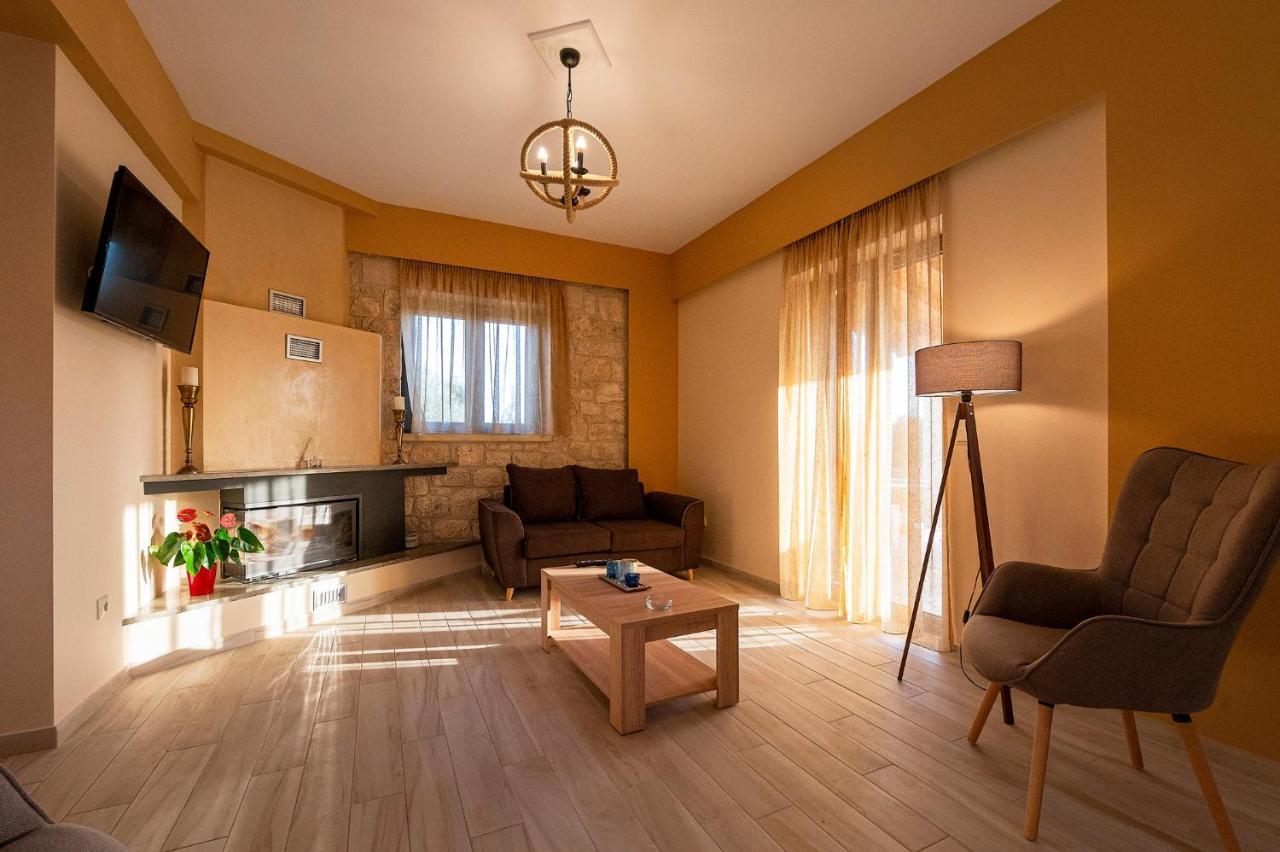 Villas Chrysanthi Stoúpa Exteriér fotografie