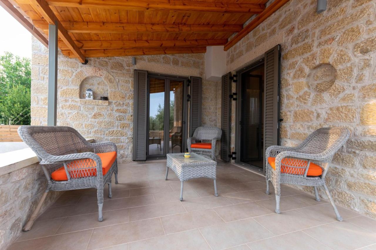 Villas Chrysanthi Stoúpa Exteriér fotografie