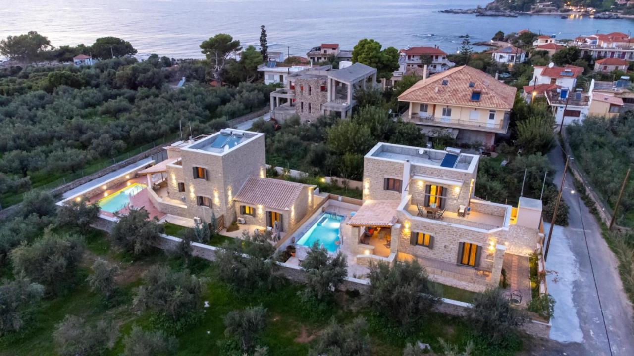 Villas Chrysanthi Stoúpa Exteriér fotografie
